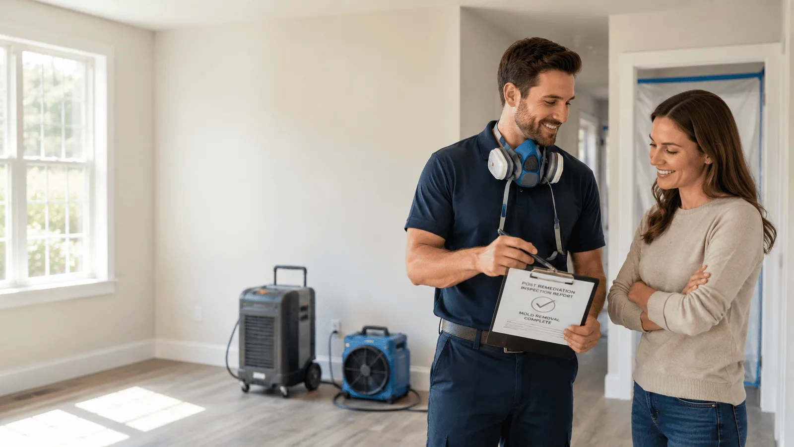 Why choose Mold Inspection in Stacy, MN